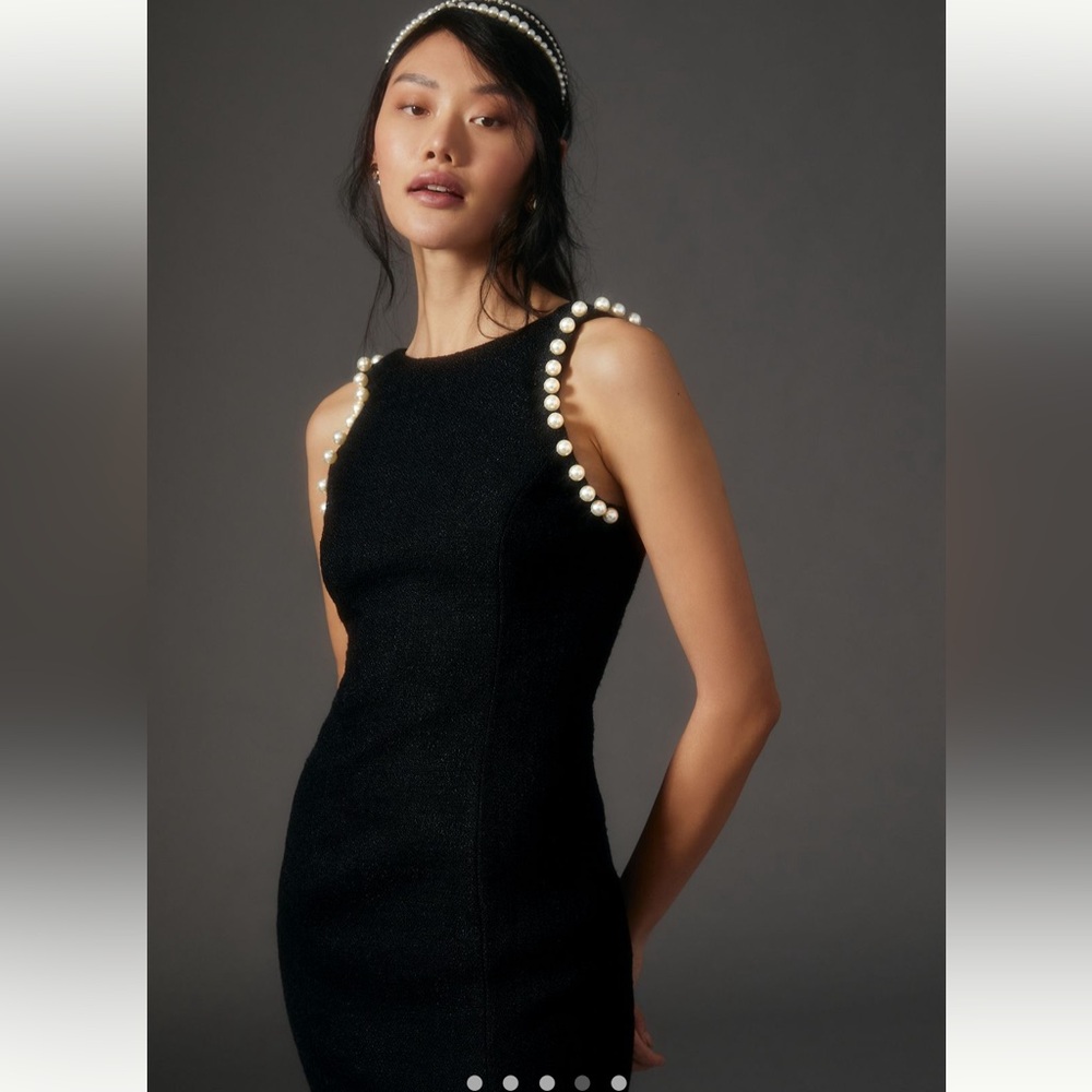 NWT Anthropologie pearl dress - Picture 2 of 15